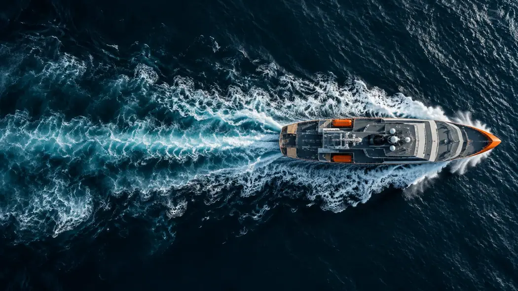AI-generated maritime concept photograph