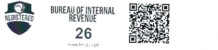 Bureau of Internal Revenue registration seal for Midships Philippines, Inc. Scan or select to verify.