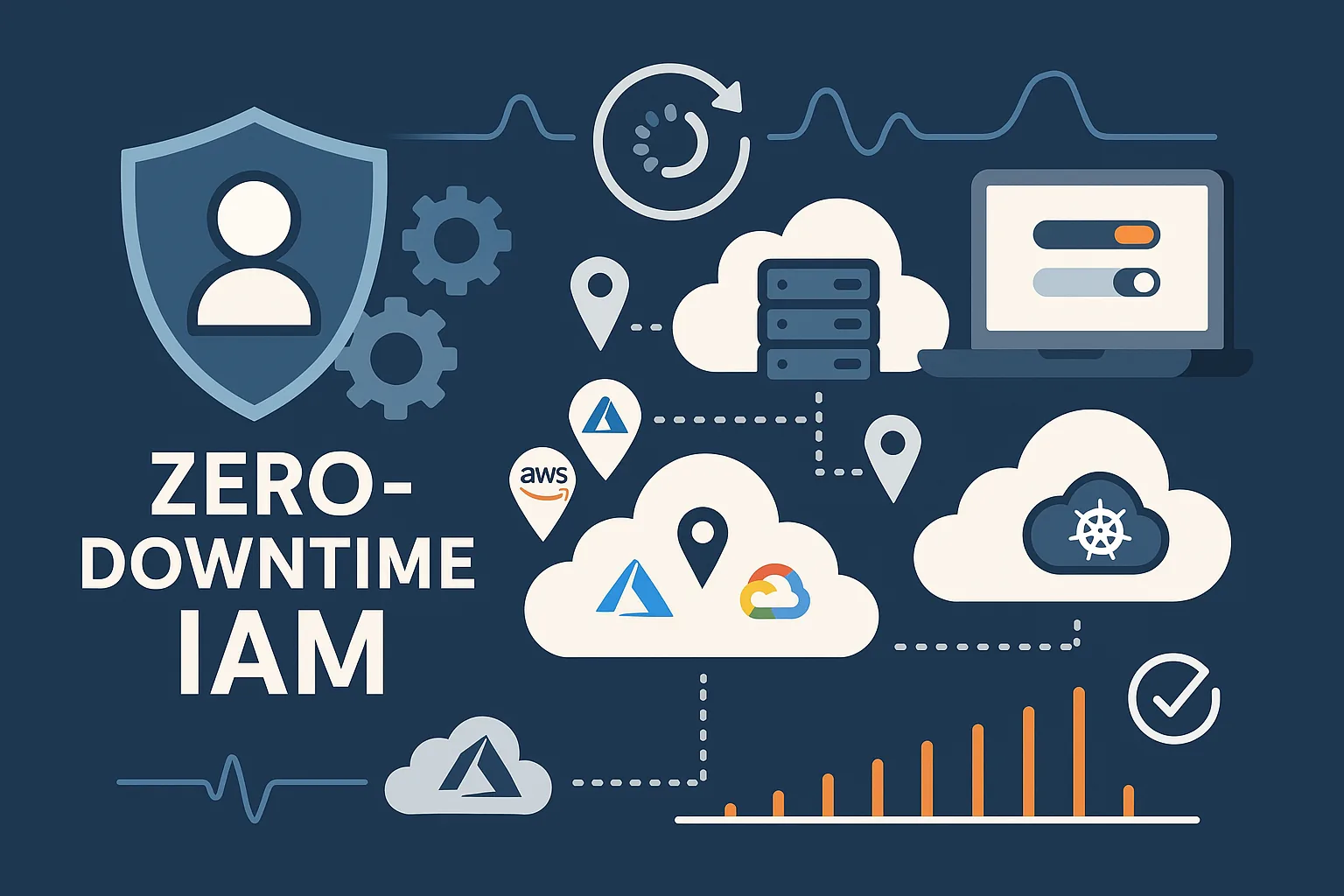 Zero-Downtime IAM: Secure cloud infrastructure and user access management