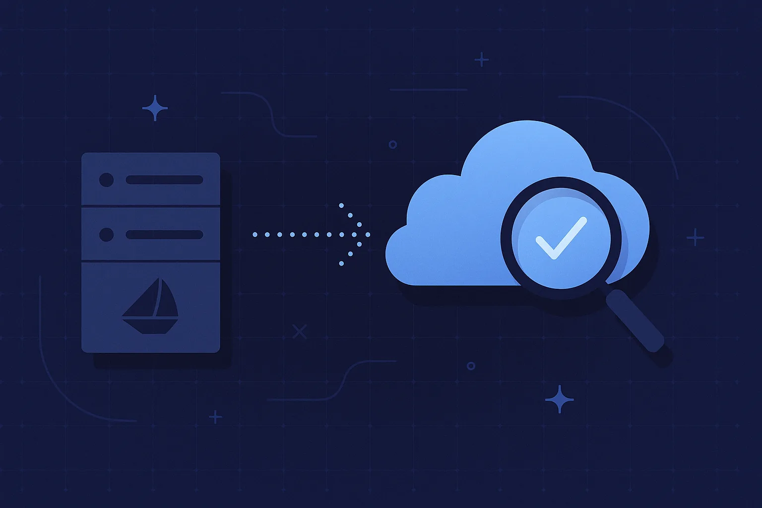 Data migration to secure cloud