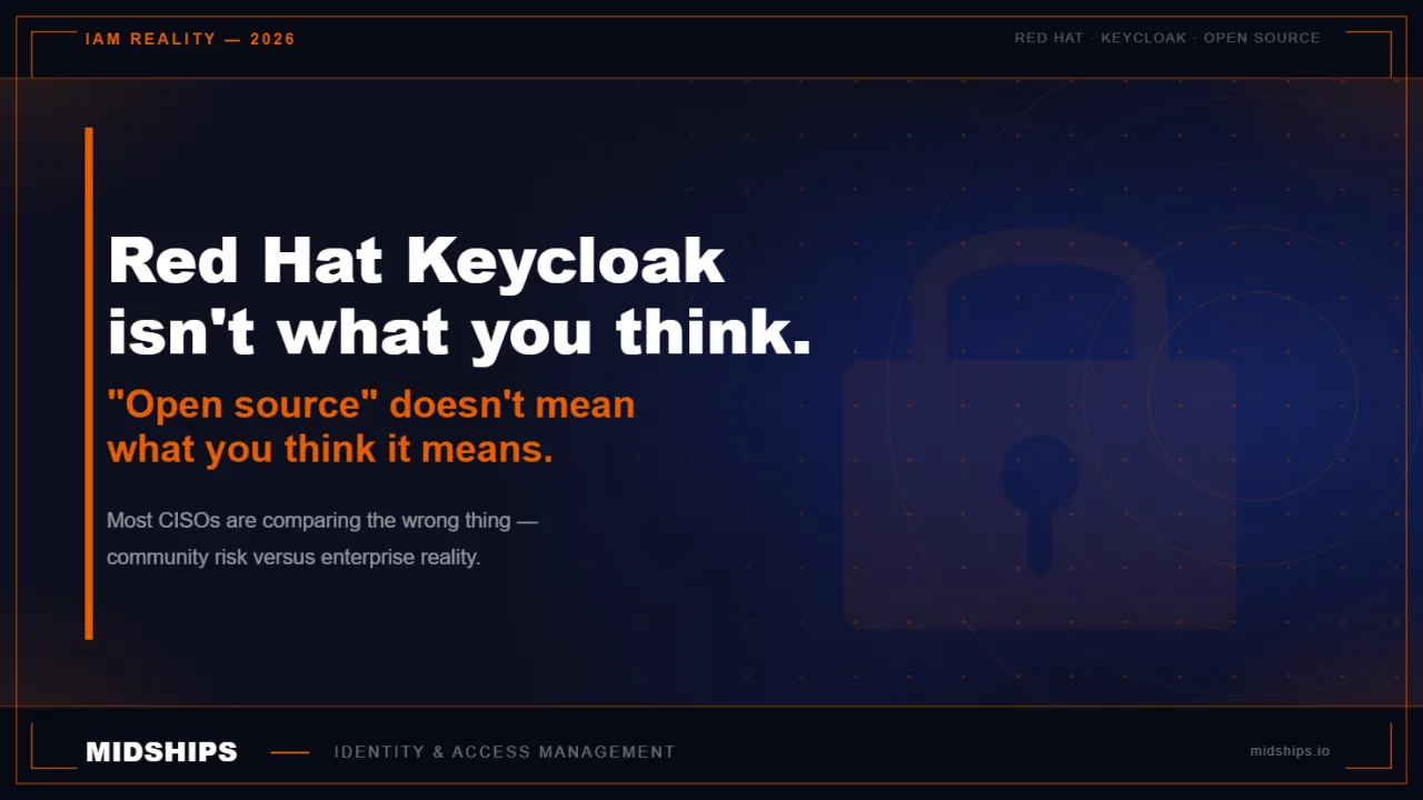 Why Red Hat Keycloak Is Not What You Think "Open Source" Means