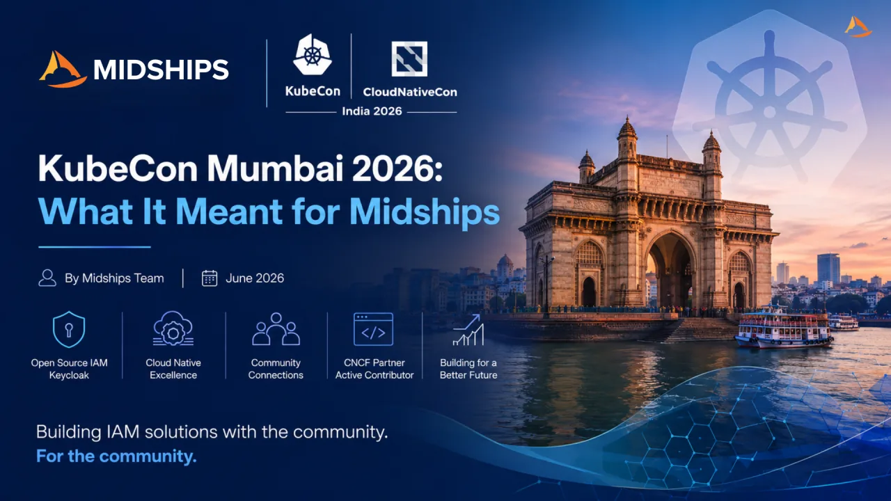 KubeCon Mumbai 2026: What It Meant for Midships